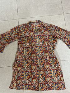Pakistani Kurta With Flared Sleeves