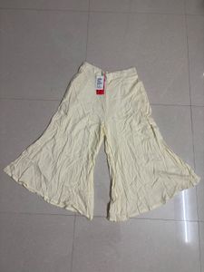 🆕 De Moza Flared Culottes Bottom