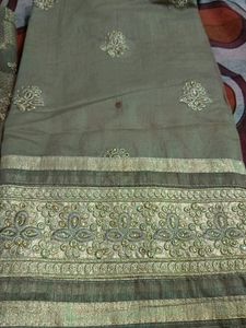 Brown Kurta Set 3pc
