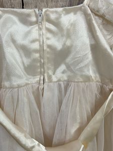 Ivory Lace Dress