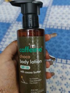 Mcaffeine Choco Body Lotion