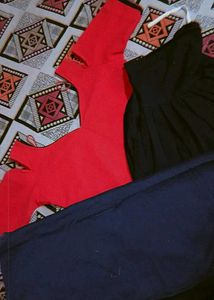 Elegant pinkish &amp;blue patiyala traditional dress