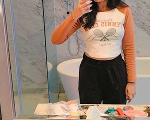 Zudio Graphic Crop Tee (FIX RATE)