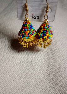 Colorful lightweight earrings