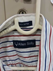 Striped Allen Solly Shirt