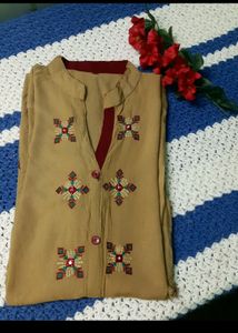 BEAUTIFUL COTTON LONG KURTI