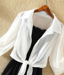 Pretty modern woman dress