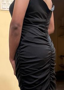 Black Partywaear Dress 🕷️