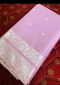 Elegant Lavender Saree