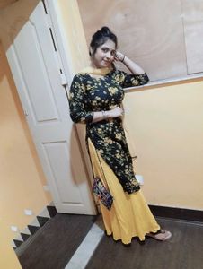 Kurti Palazzo Set( One Time Used)