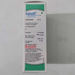 Episoft Cleansing Lotion
