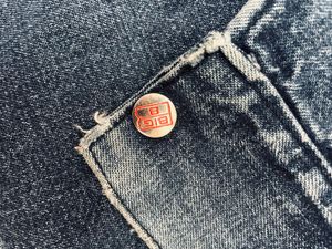 Vintage Big B Brotherhood Work Jacket