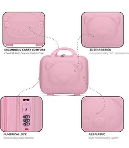 Travel Bag With Lock- No Colour Option