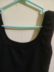 Black Crop Top
