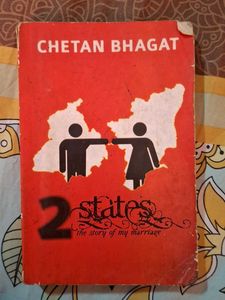 2 States by Chetan Bhagat