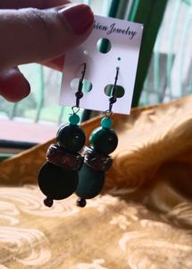 Green Earings