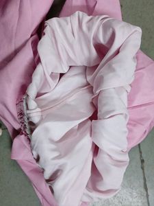 💓Pink Palazzo Crepe Cotton Blend💓