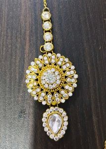 Elegant Indian Bridal Jewelry Set