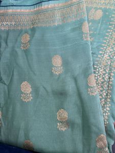 Elegant Green Saree