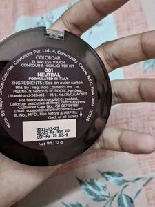 Sugar Foundation Stick And Colorbar Contour