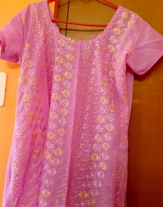 3 Pieces Embroidered Kurta Set