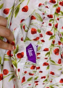 Floral Print Kurta Set