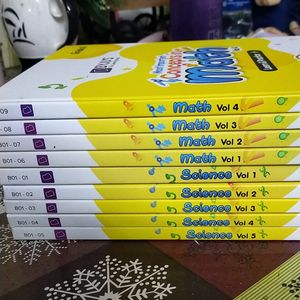 Byjus Books Of Maths N Science Grade 4