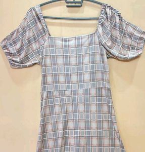 Cheks Print One Piece