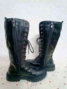 Unisex High Knee Boots