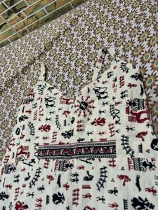 Ethnic short kurti
