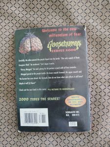 RL Stine Special Goosebumps