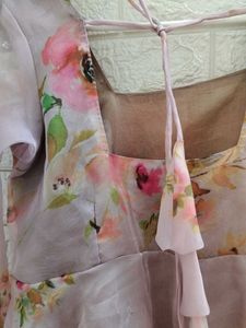 Floral Organza Dress