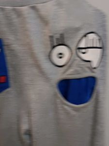 Funky Graphic Print Joggers