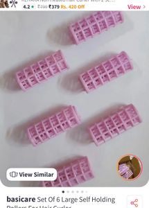 Basicare Hair Rollers