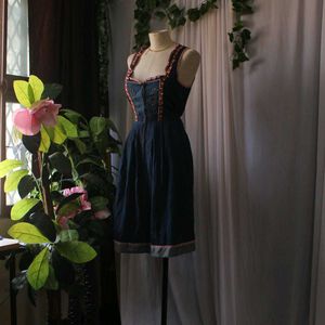 Vintage Denim Dress