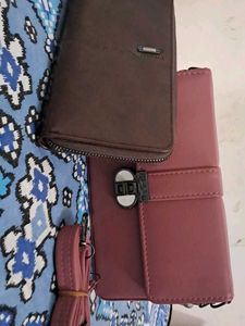 Sling Bag With Wallet