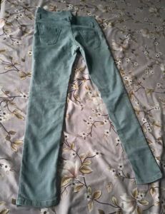 Grey High-Waisted Skinny Fit Jeans