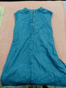 Denim Sleeveless Dress