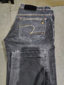Stylish Grey Jeans