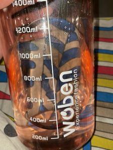 Pink 2L Water Bottle