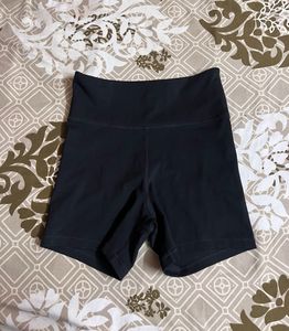 Black sports gym Shorts- Xxs