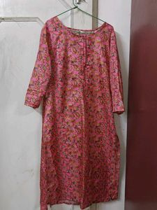 Aks Silk Women Kurta And Pant Set