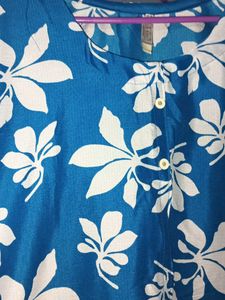 Floral Print Dress