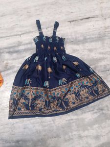 Girls Dresses (Set of 2) Short Kurti