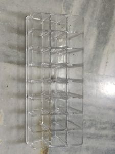 24 cavity lipstick organizer