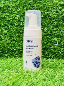 Plum Salicylic Acid Face Wash