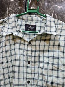 Checkered Casual Shirt