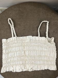 sleeveless westside crop top