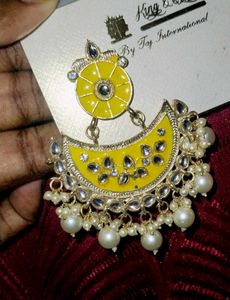 Chandbali New Collection Earings Fancy