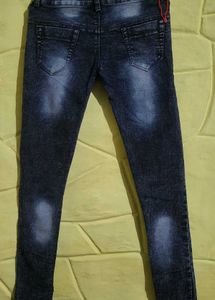 Stylish Dark Wash Jeans